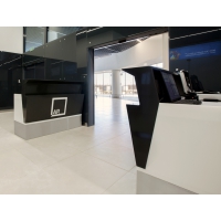 Стойки регистрации. Check-in Counters