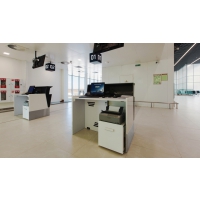Стойки регистрации. Check-in Counters