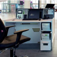 Стойки регистрации. Check-in Counters